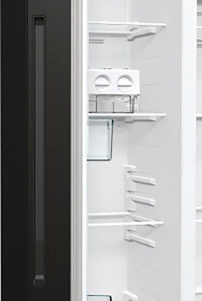 GORENJE Side-by-Side NRR 9185 EABXLWD, 178,6 cm hoch, 91 cm breit, Wasserspender