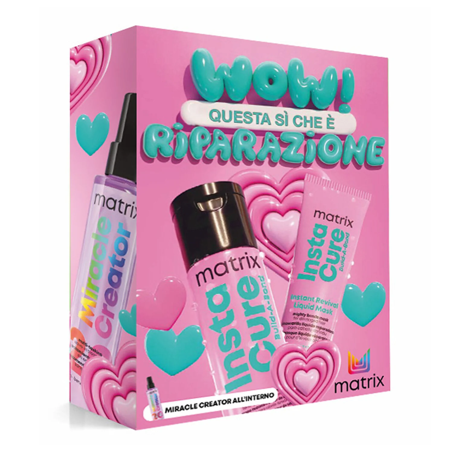 Total Results Instacure Julklappsset Instacure Build-A-Bond - Hårpresentset, Reparerande Schampo