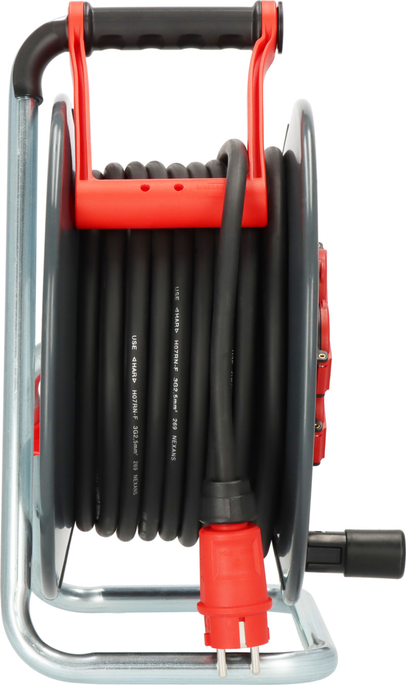 Brennenstuhl 9192250110 Επαγγελματικό καλώδιο SteelCore SC 2100 IP44, 25m H07RN-F 3G2,5