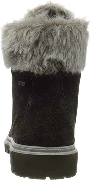 SUPERFIT Komfort Sandalen grau Stiefelette Leder - MONTA