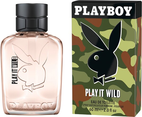 Playboy Play It Wild Men Eau de Toilette