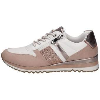Marco Tozzi Slip On Sneaker in rosa