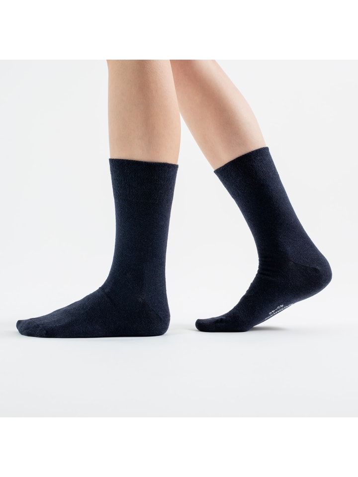 Occulto 10er Pack Diabetiker Socken Julia in Blau-Mix günstig kaufen