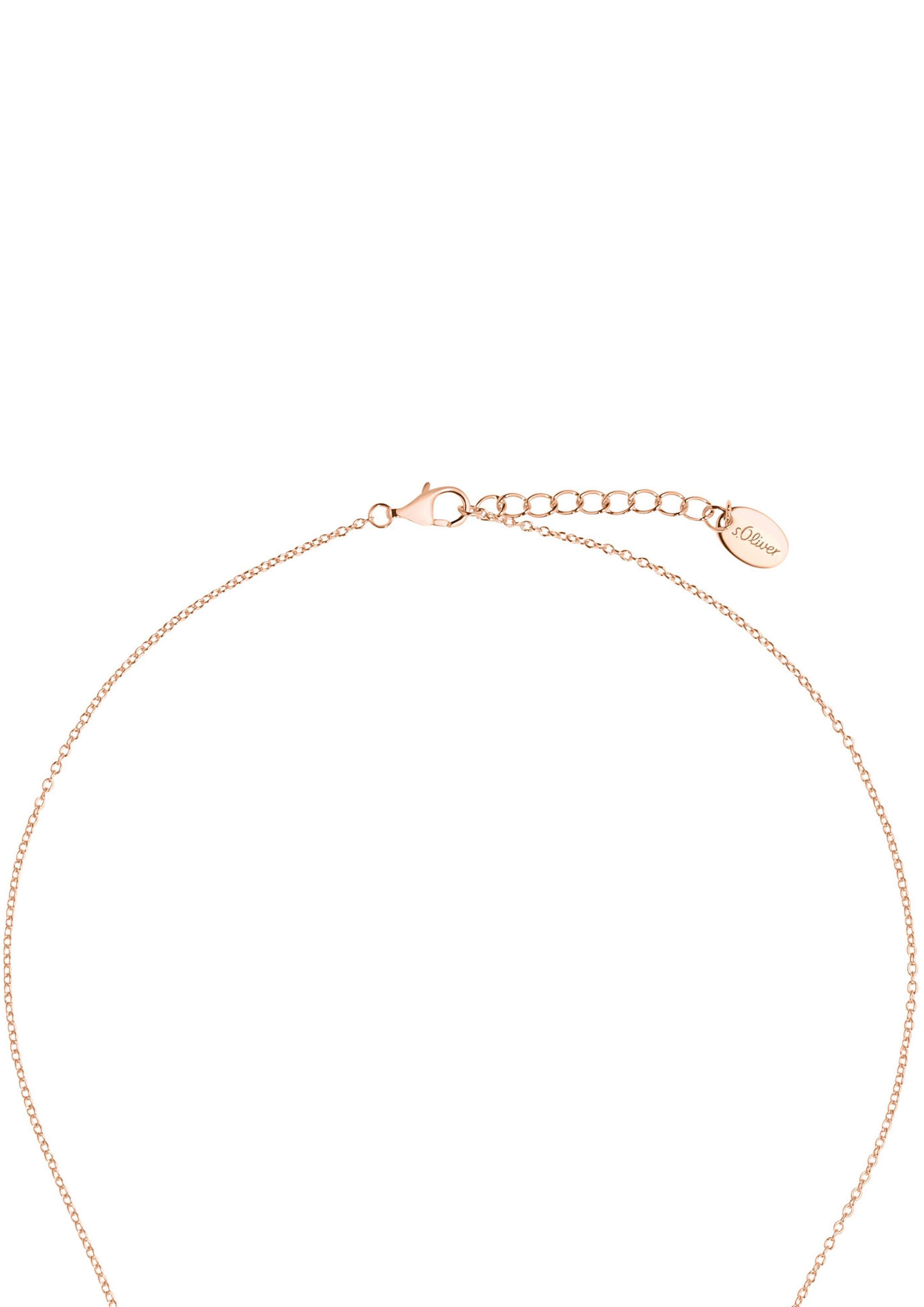 Rosévergoldete Kette aus Silber 925  6007964-44E0