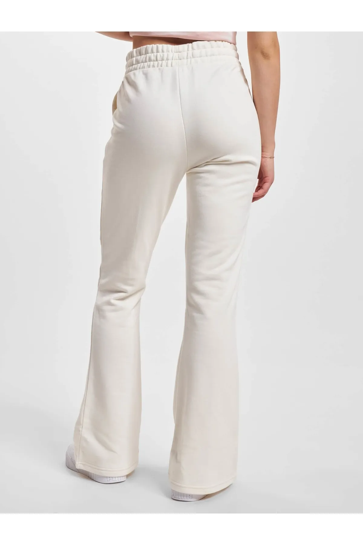 Puma  Jogginghose - Weiß - Straight
