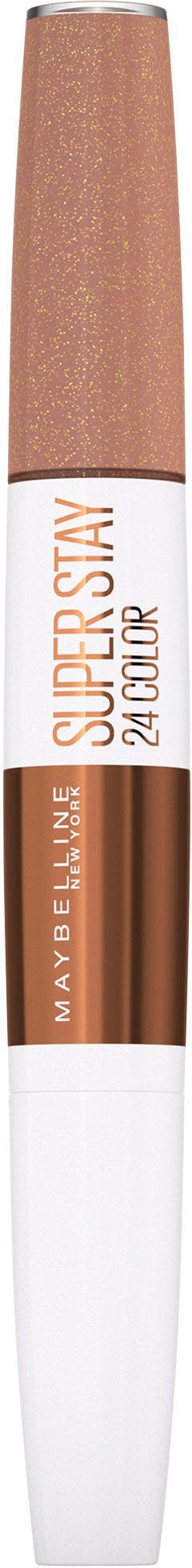 MAYBELLINE NEW YORK Lippenstift Super Stay 24H Coffee