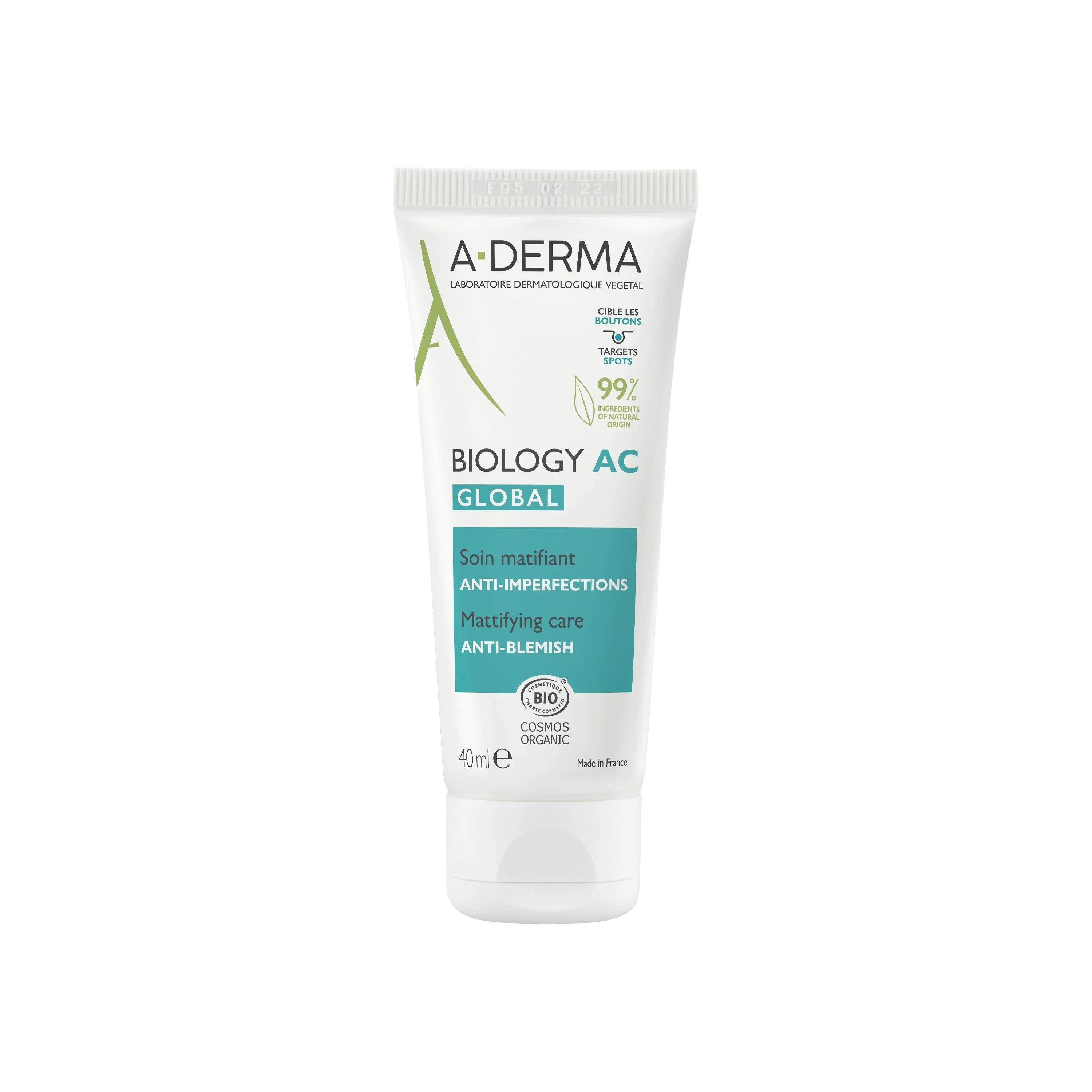 Biology AC GLOBAL Mattifying Anti-Imperfection Treatment - 24-hodinová starostlivosť o pleť proti nedokonalostiam