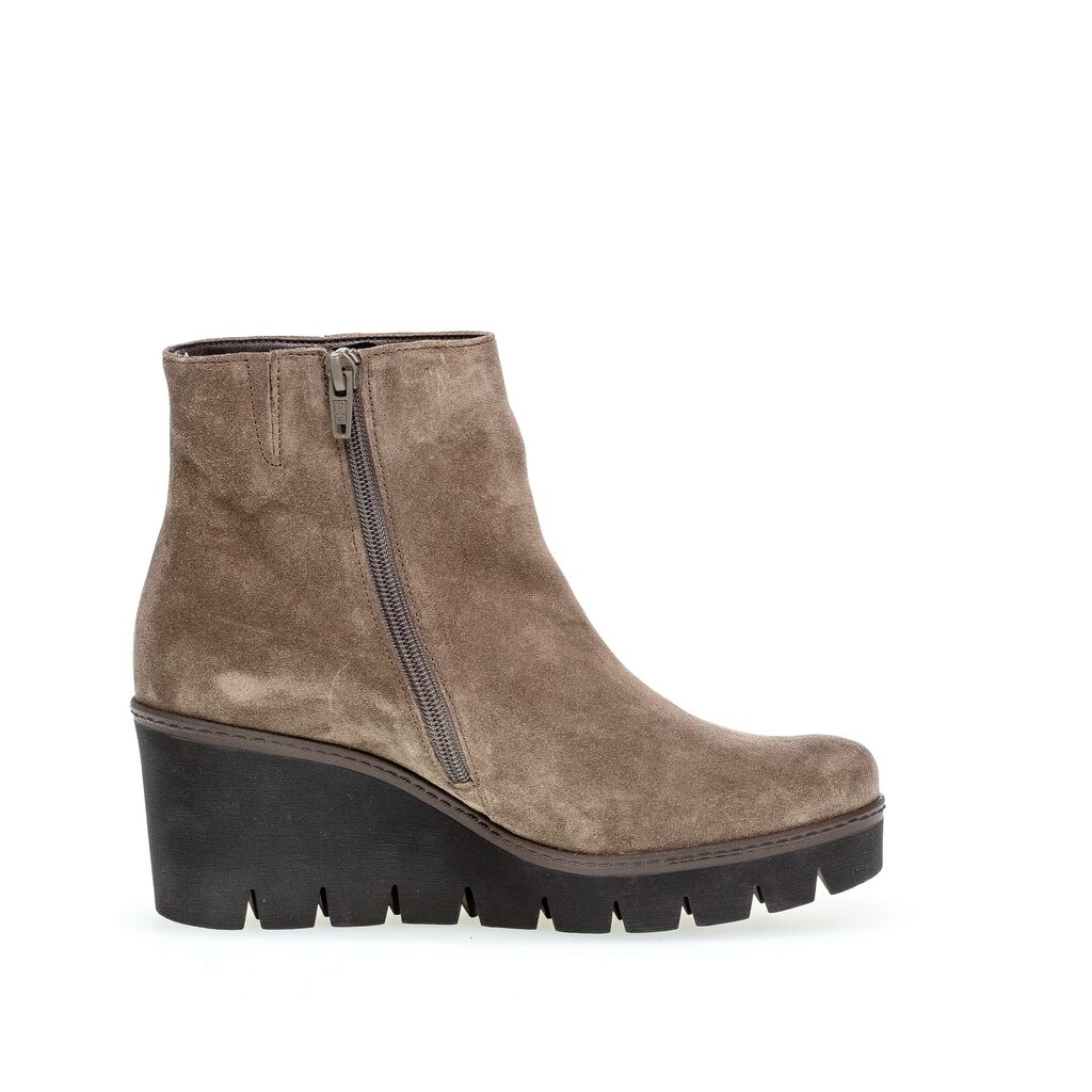 Gabor fashion Plateau Stiefelette braun
