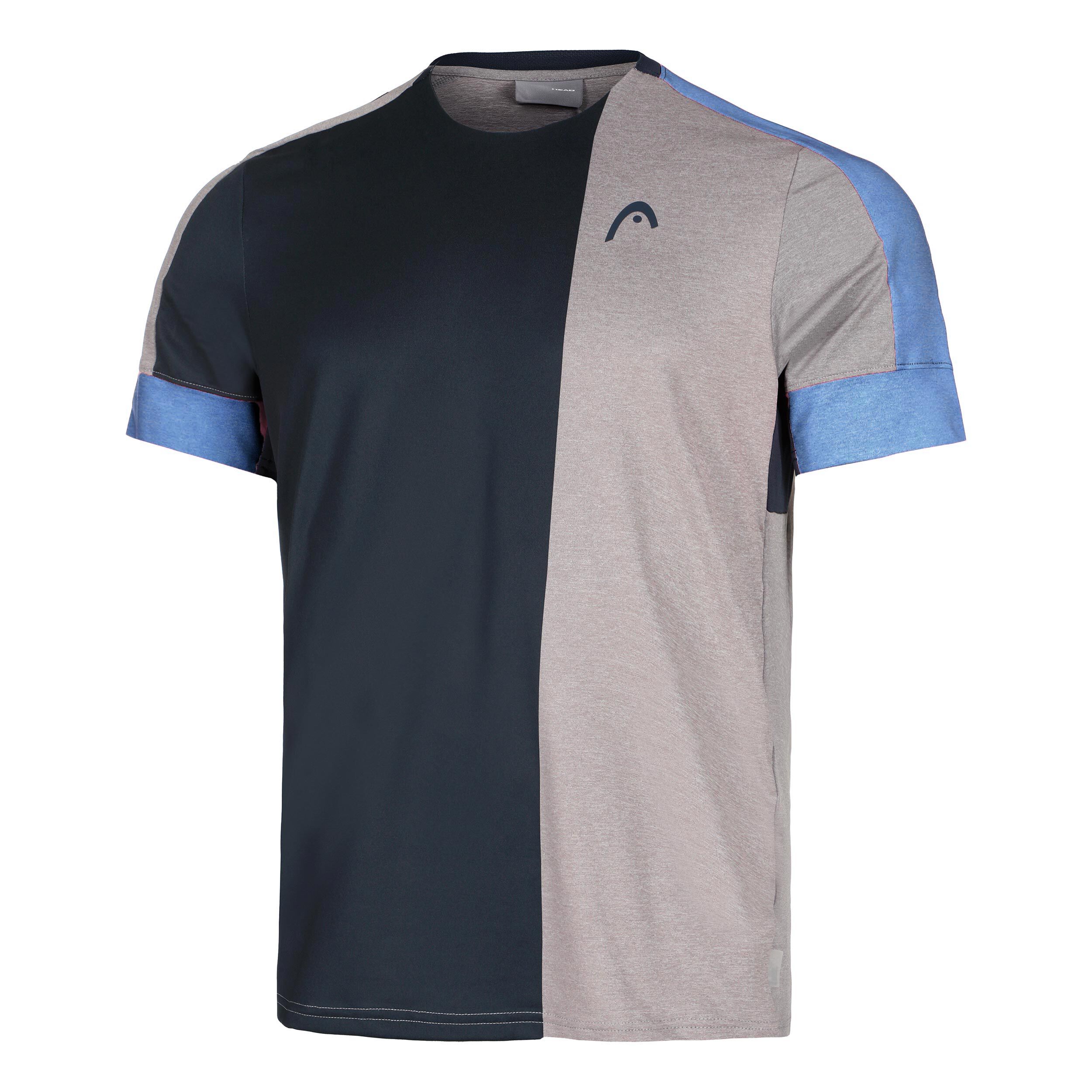 Play Tech T-Shirt Herren - Dunkelgrau, Grau