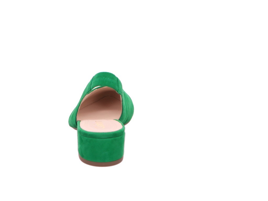 GABOR Ballerinas grün Gabor Fashion Slingpumps 41.520.11 grün
