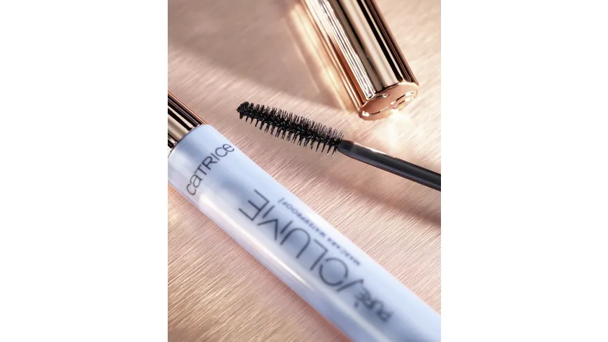 Catrice Pure Volume Mascara Waterproof 10 ml 010 - Black Waterproof