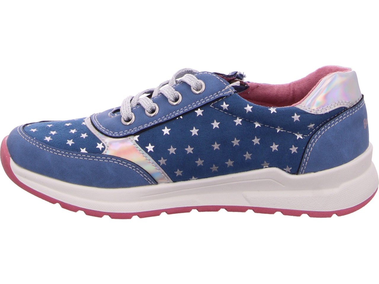 SUPREMO Mädchen Sneaker blau