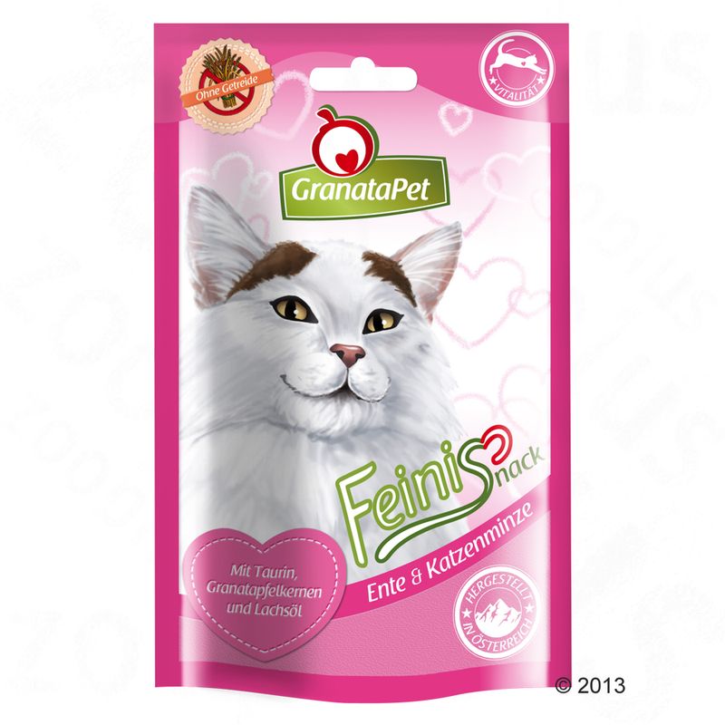 Knuspersnacks günstig bei zooplus: Gemischtes Snackpaket GranataPet Feini