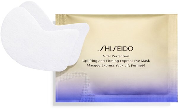 Shiseido Vital Perfection Uplifting & Firming Express Eye Mask Augenpads