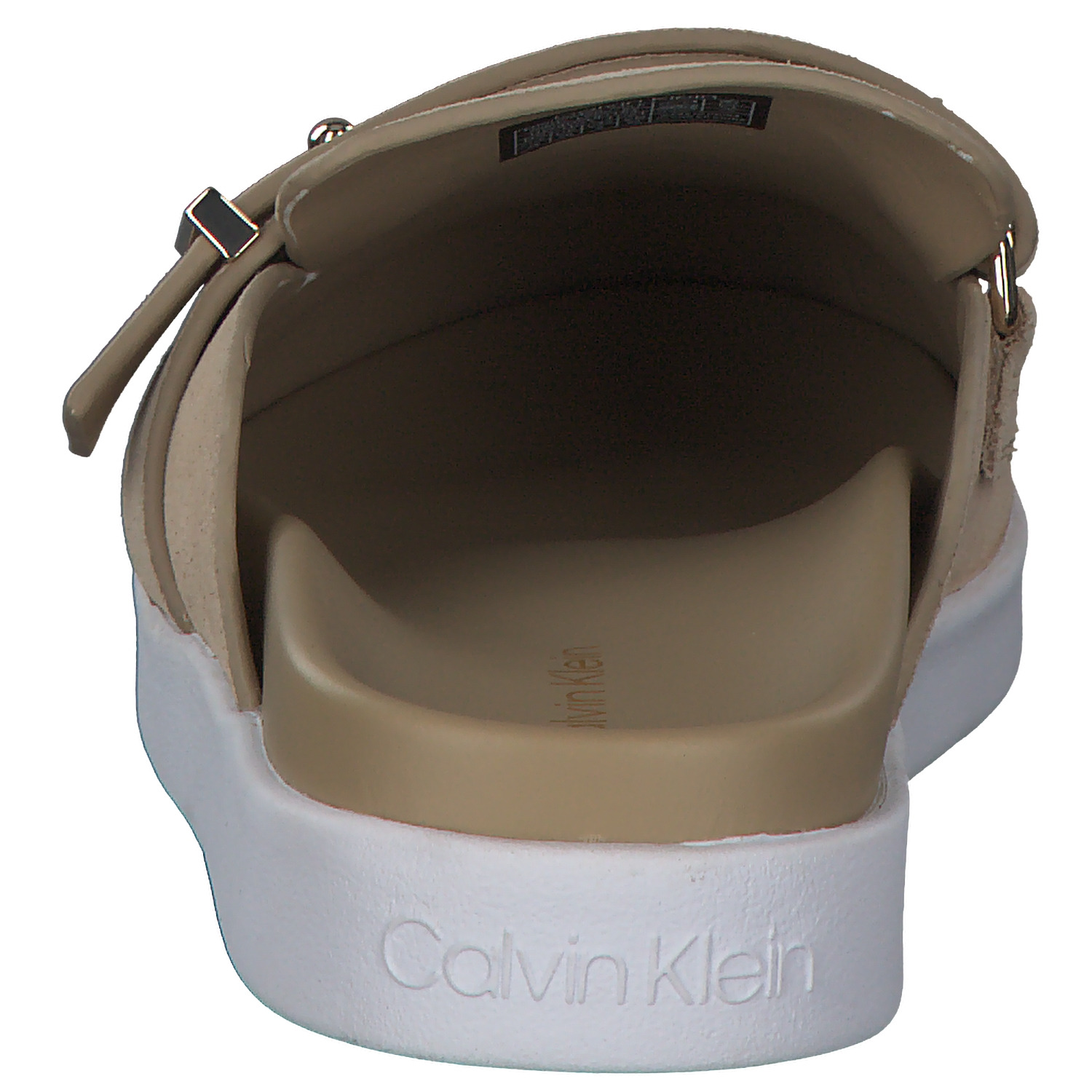 Calvin Klein HW0HW01153+HW0HW01154, Geschlossene Hausschuhe, Damen, Beige