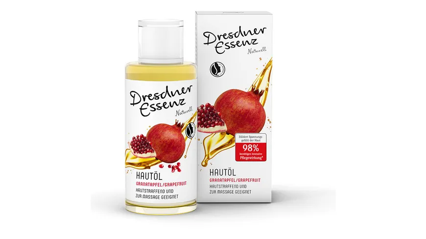 Dresdner Essenz Hautöl Granatapfel & Grapefruit 100 ml