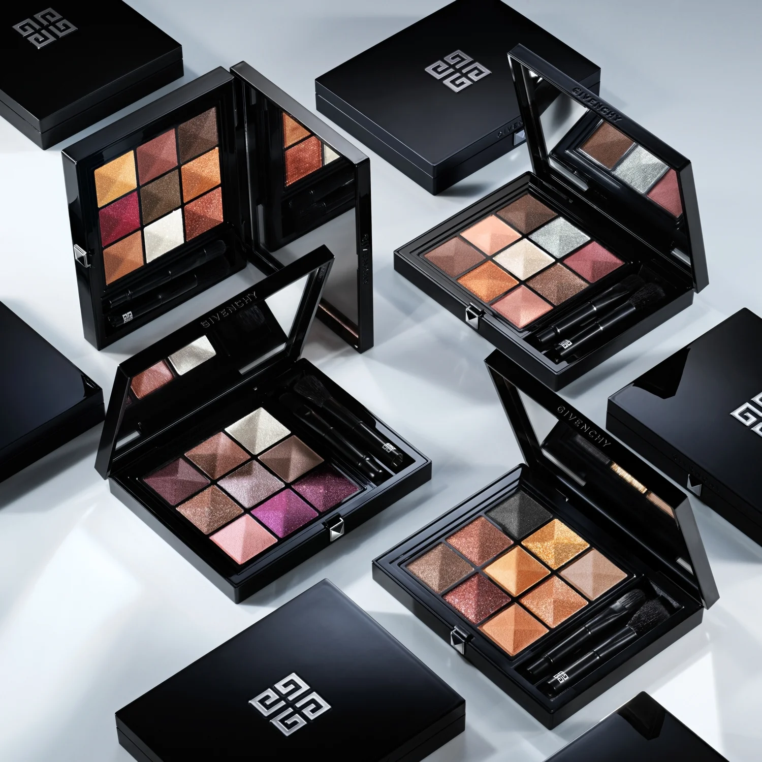 Le 9 de Givenchy Eyes - Paleta de sombras de ojos, sombra de ojos compacta