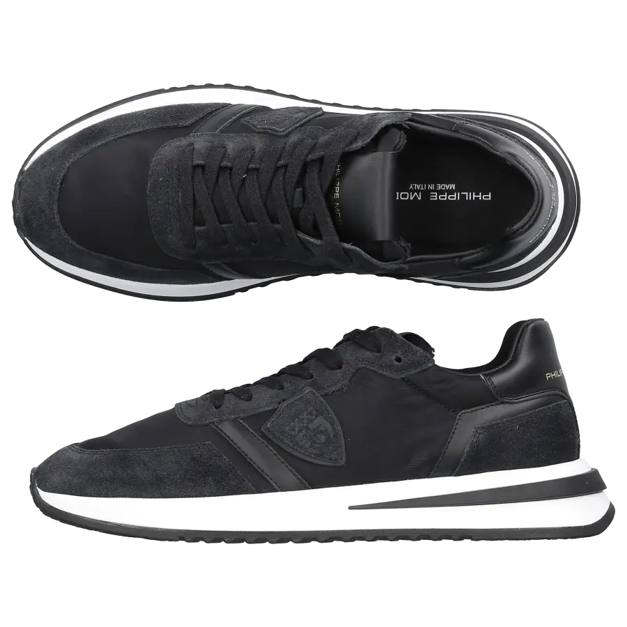 Philippe Model - Sneaker low TYLD W002 Kalbsleder - schwarz