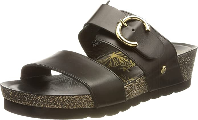 PANAMA JACK Komfort Sandalen schwarz