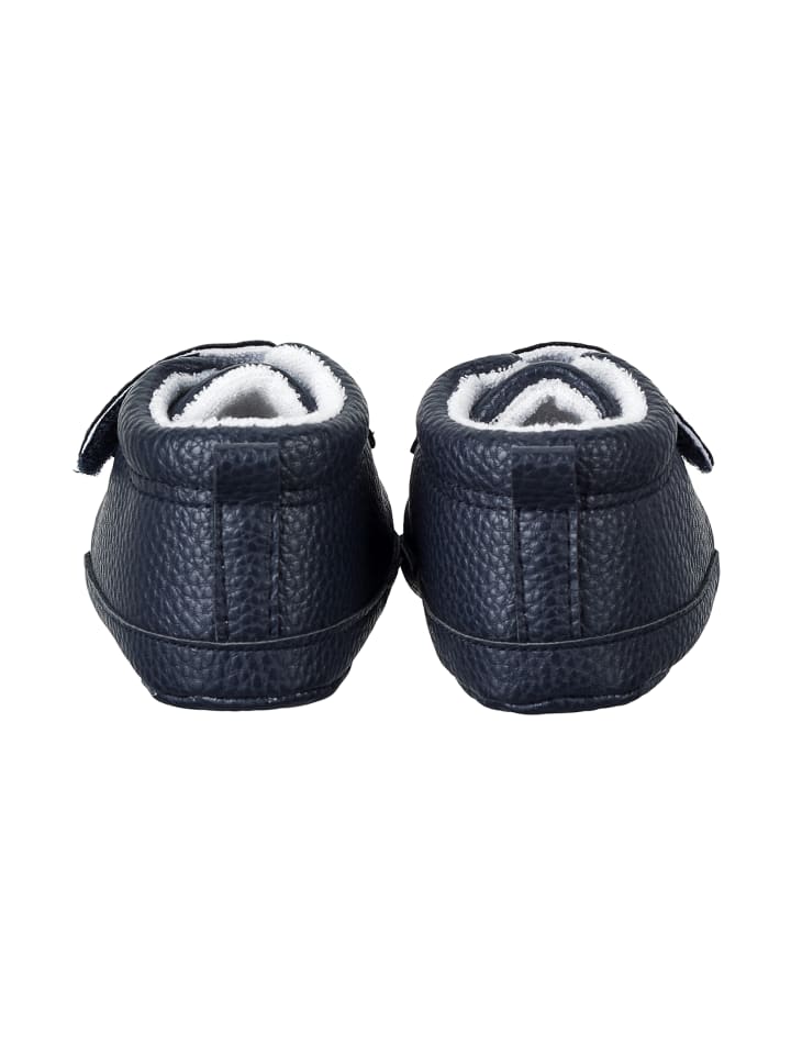 Sterntaler Baby Schuhe uni in marine günstig kaufen