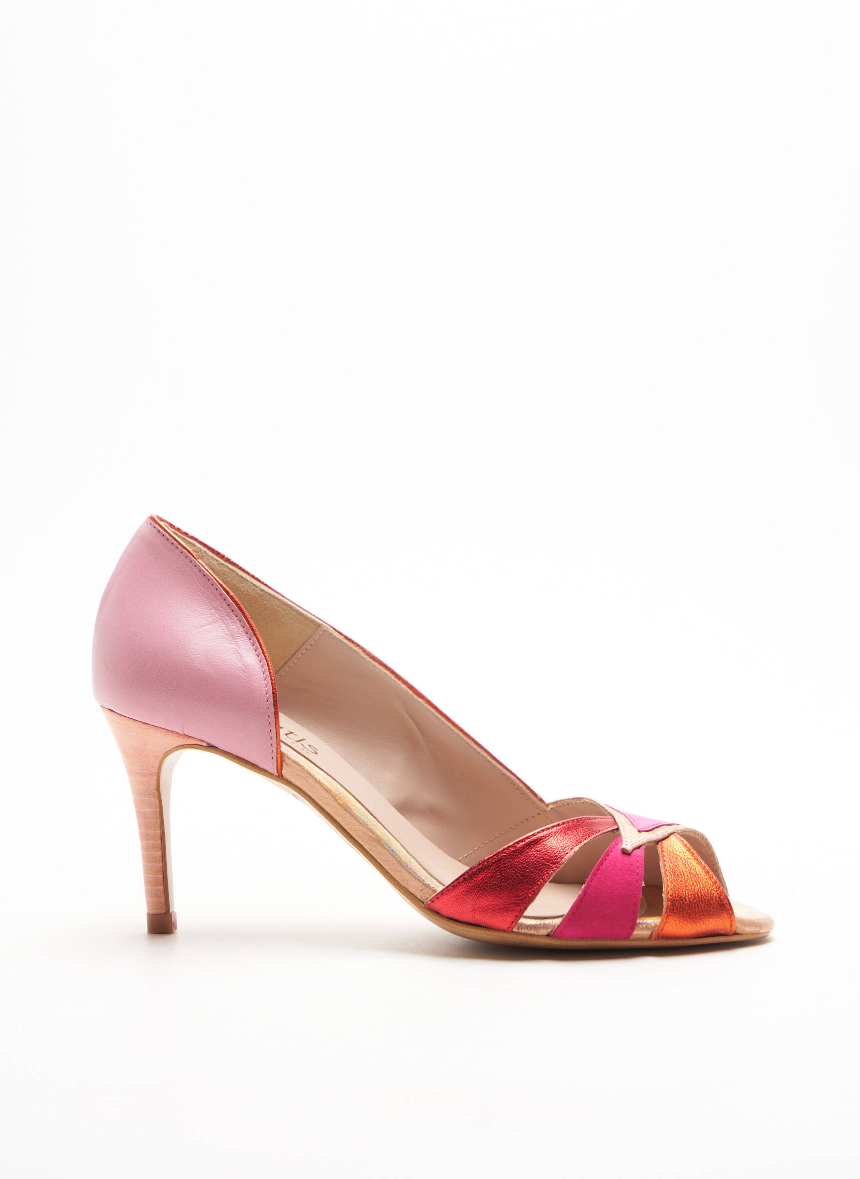 Creatis Sandales Nu Pieds Femme couleur rose
