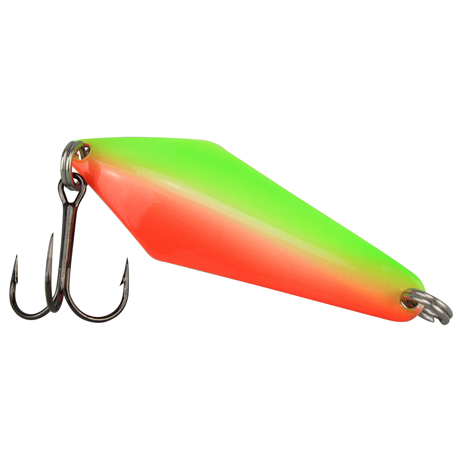 FTM Trout Spoon Omura Lachs (7,2 g, Orange-Grün/Orange UV)