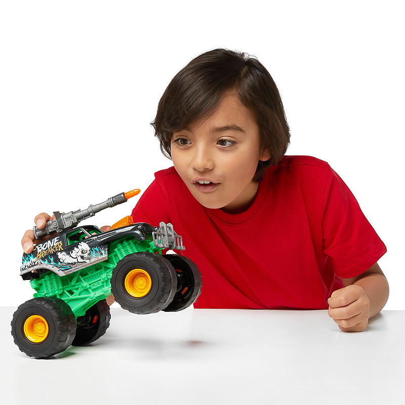 Zuru Monster truck S1, Metal machines