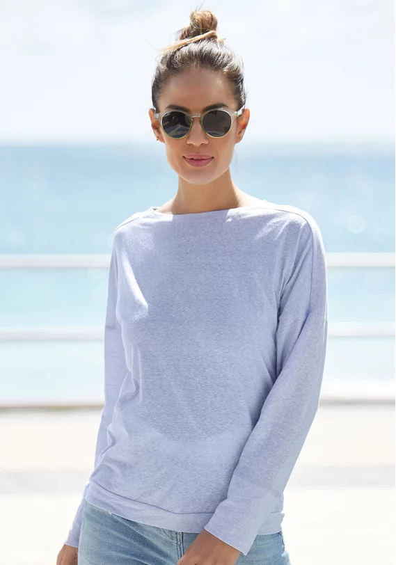 Langarmshirt