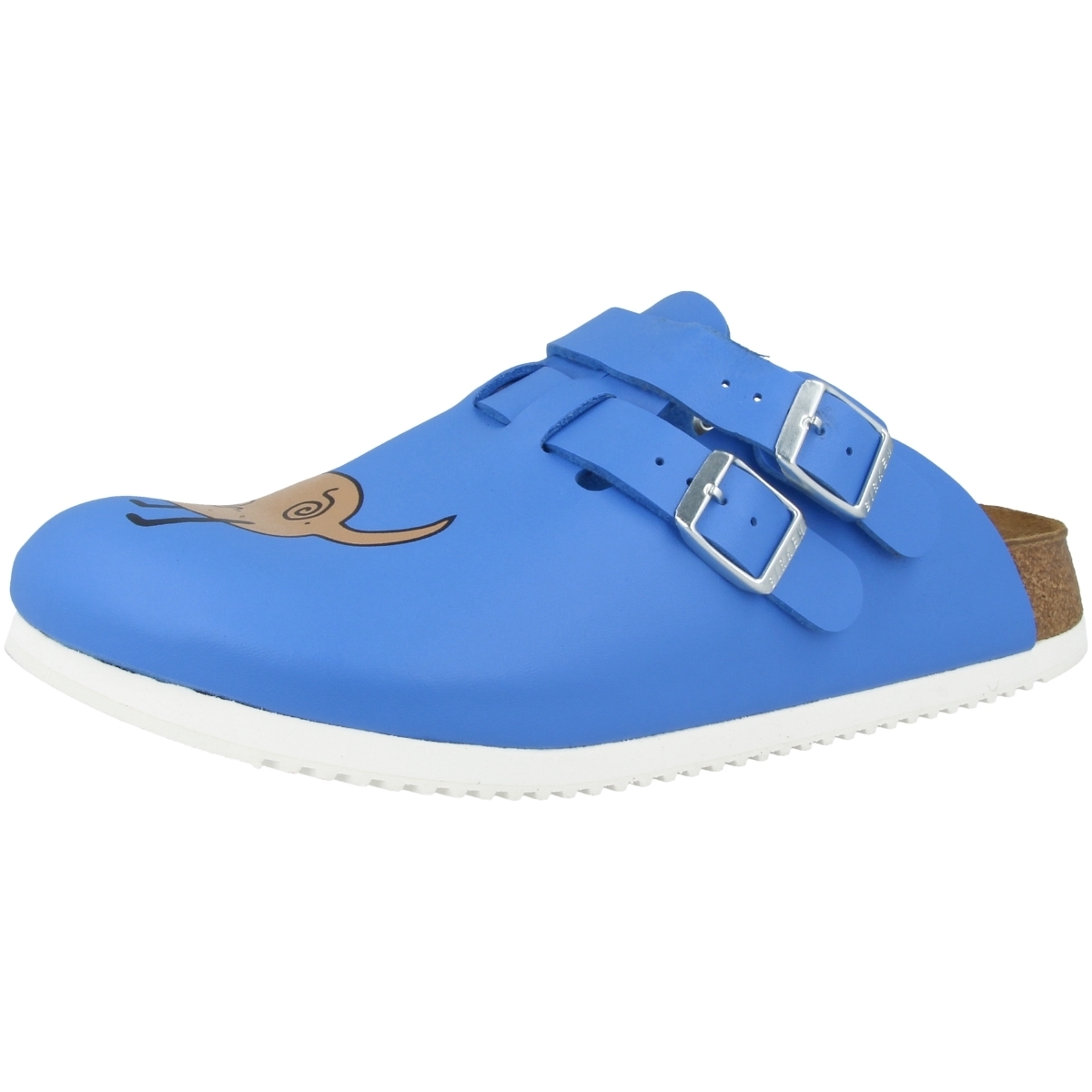 Birkenstock Kay Clogs blau