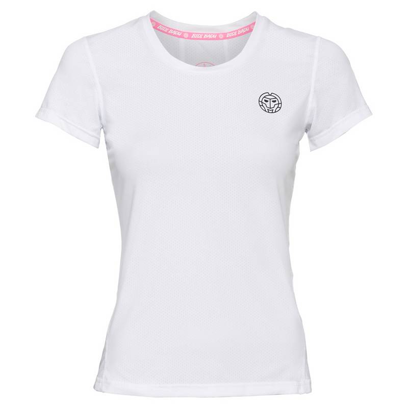 BIDI BADU Calla Tech Roundneck Tee Tennisshirt Mädchen