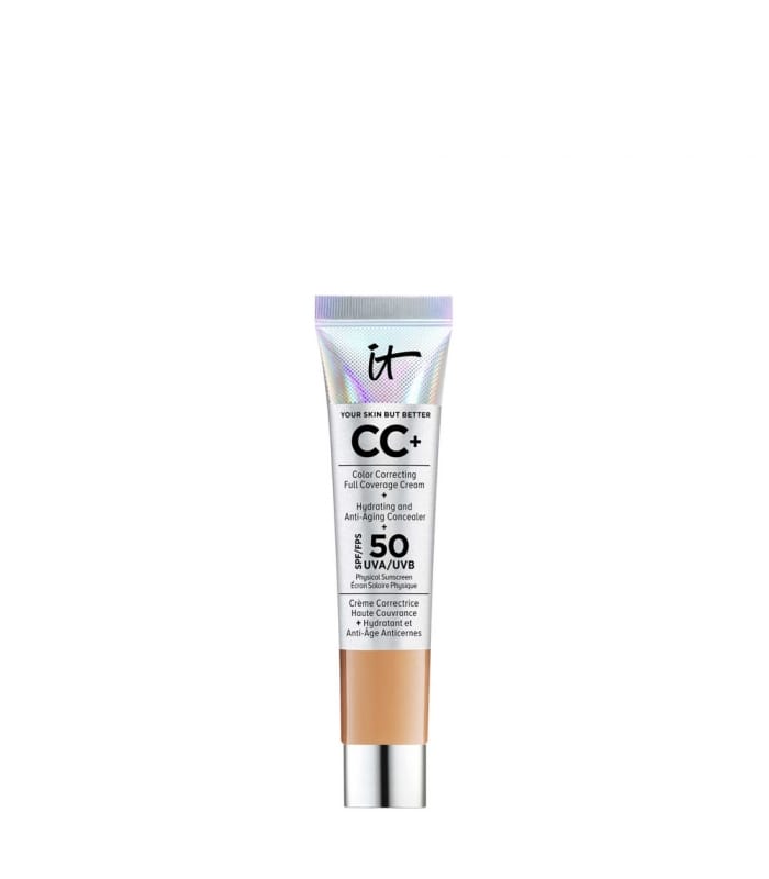 IT COSMETICS-YOUR SKIN BUT BETTER CC+ CREAM-Mini CC Crème Correctrice Haute Couvrance