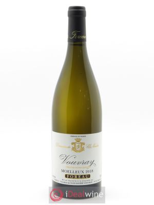 Vouvray Moelleux Clos Naudin - Philippe Foreau  2018 - Lot de 1 Bouteille