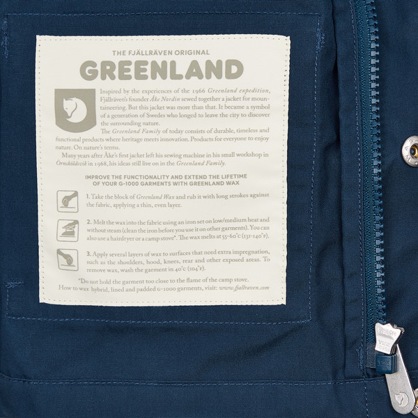 KIDS GREENLAND JACKET Kinder - Übergangsjacke