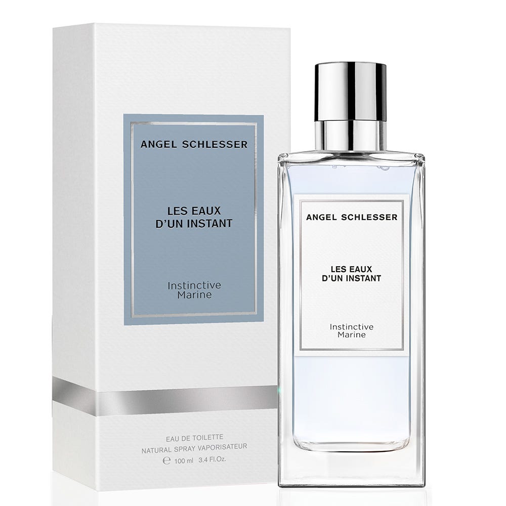 ANGEL SCHLESSER Instinctive Marine Eau de Toilette 100 ml