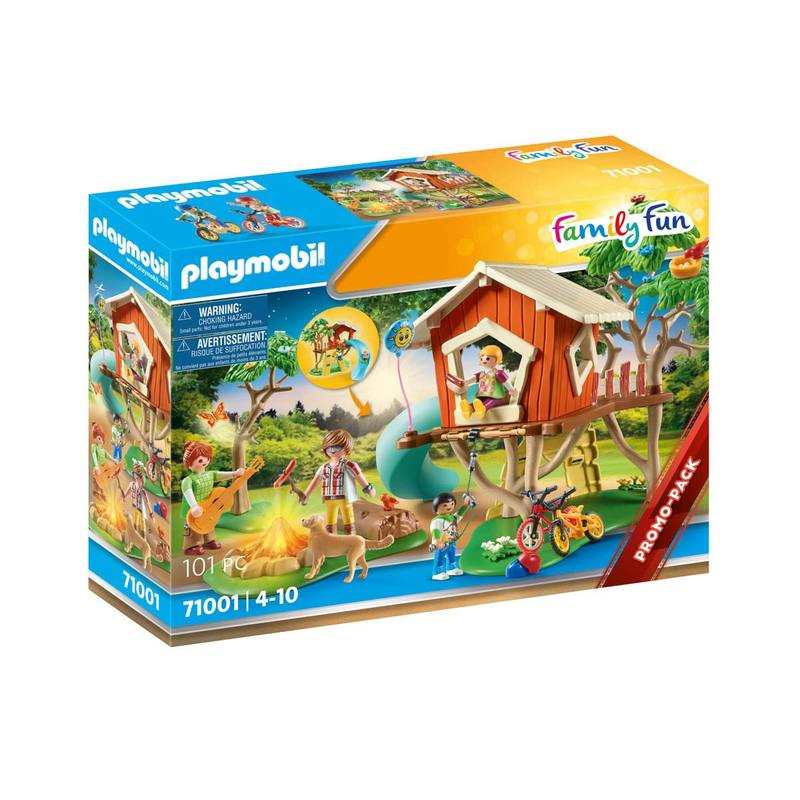71001 Cabane dans les arbres et toboggan Playmobil Familly Fun