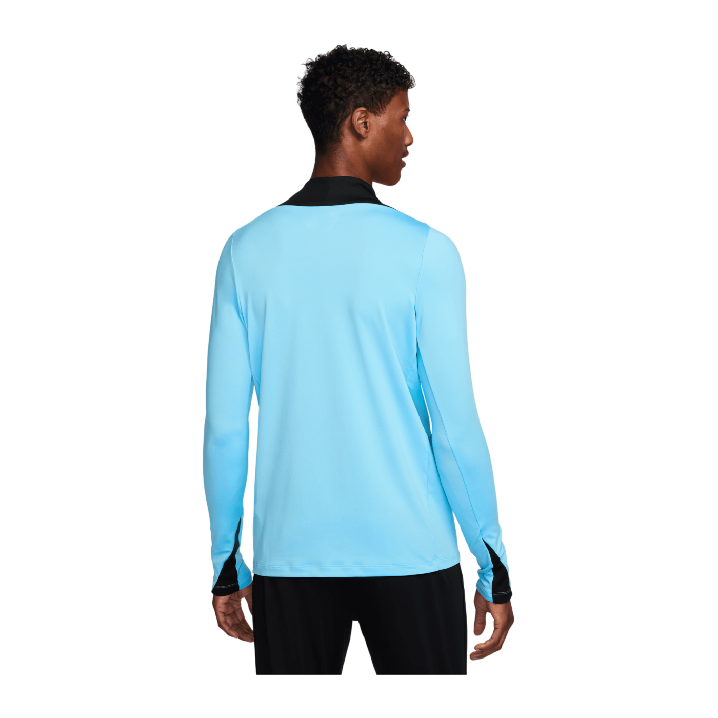 Nike Strike HalfZip Sweatshirt Blau Schwarz F407