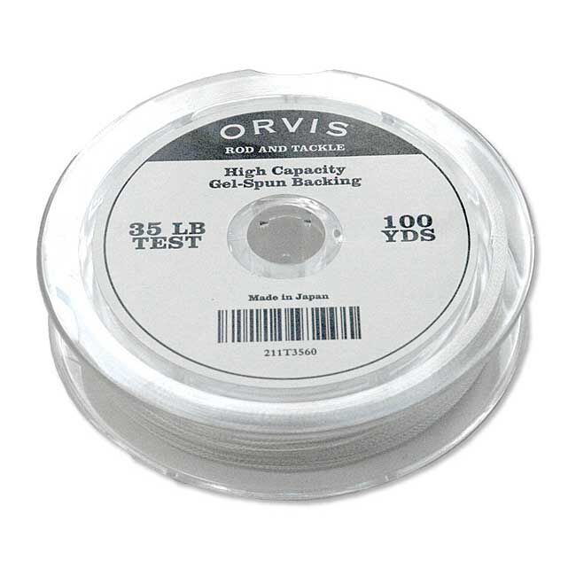 Podloga Orvis gel, rumena, 30 lbs, 600 jardov
