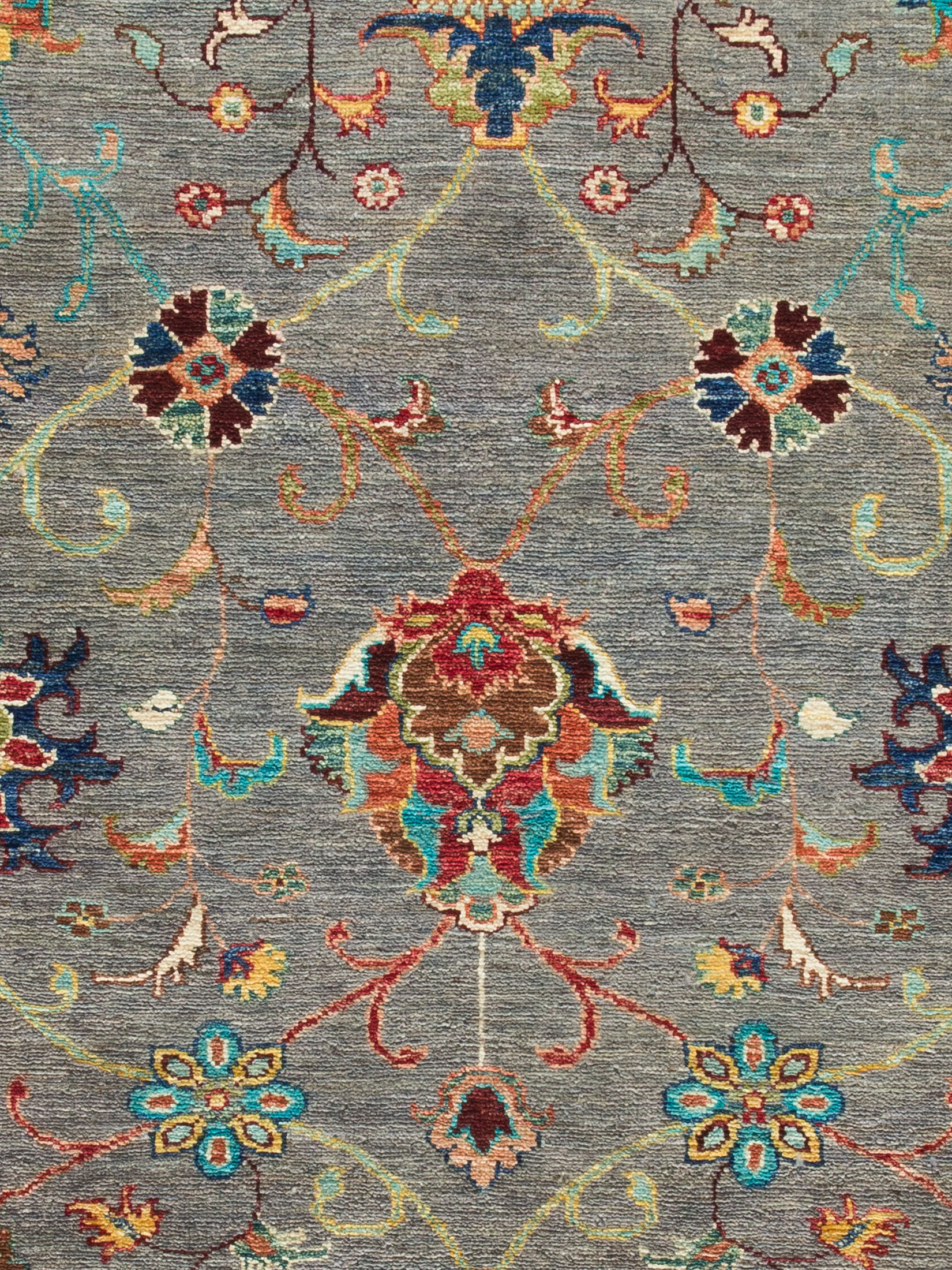 Kazak Ghazni ca. 214 x 304 cm, Unikat / Einzelstück