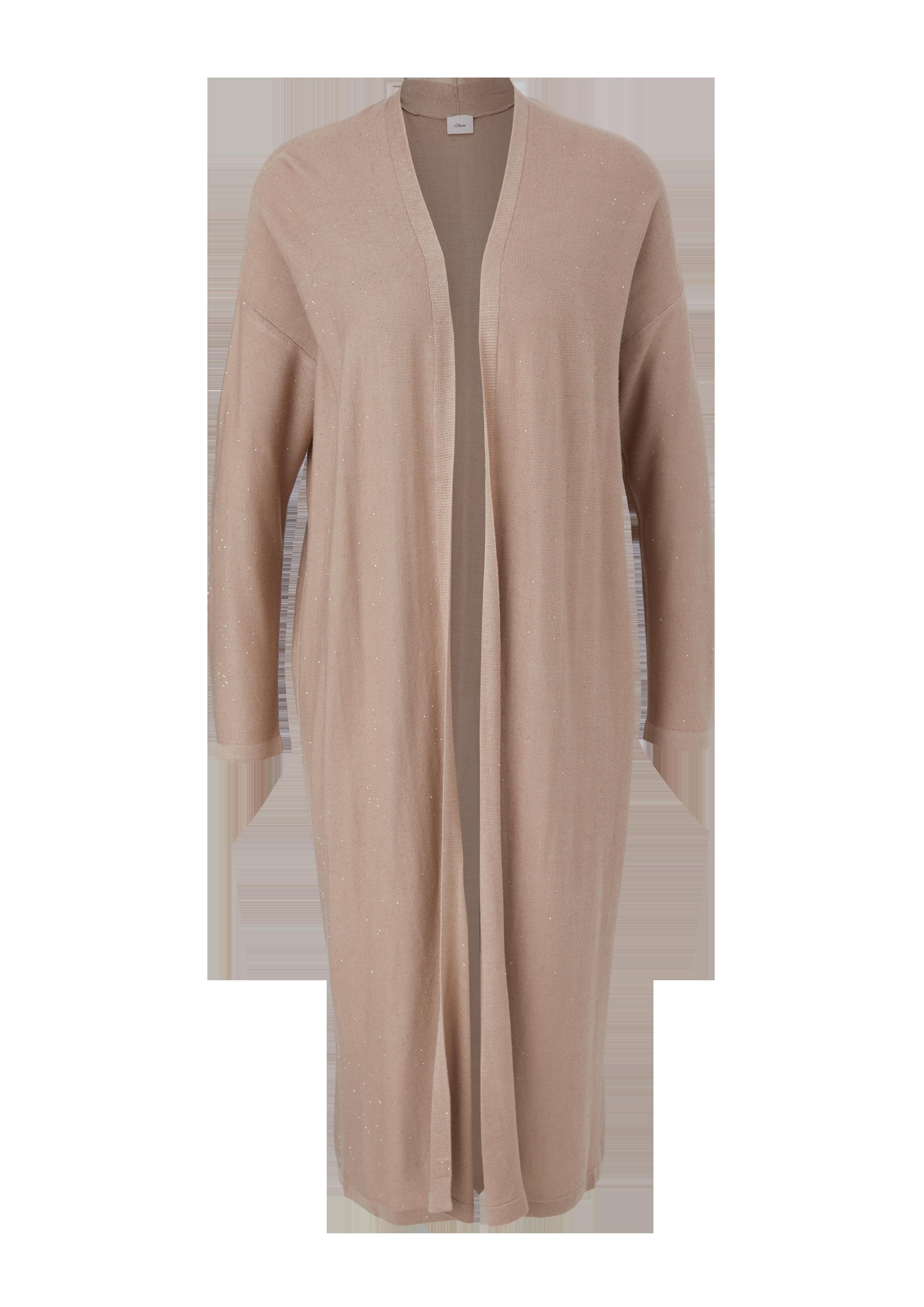 Cardigan mit Pailletten  2124226-8443
