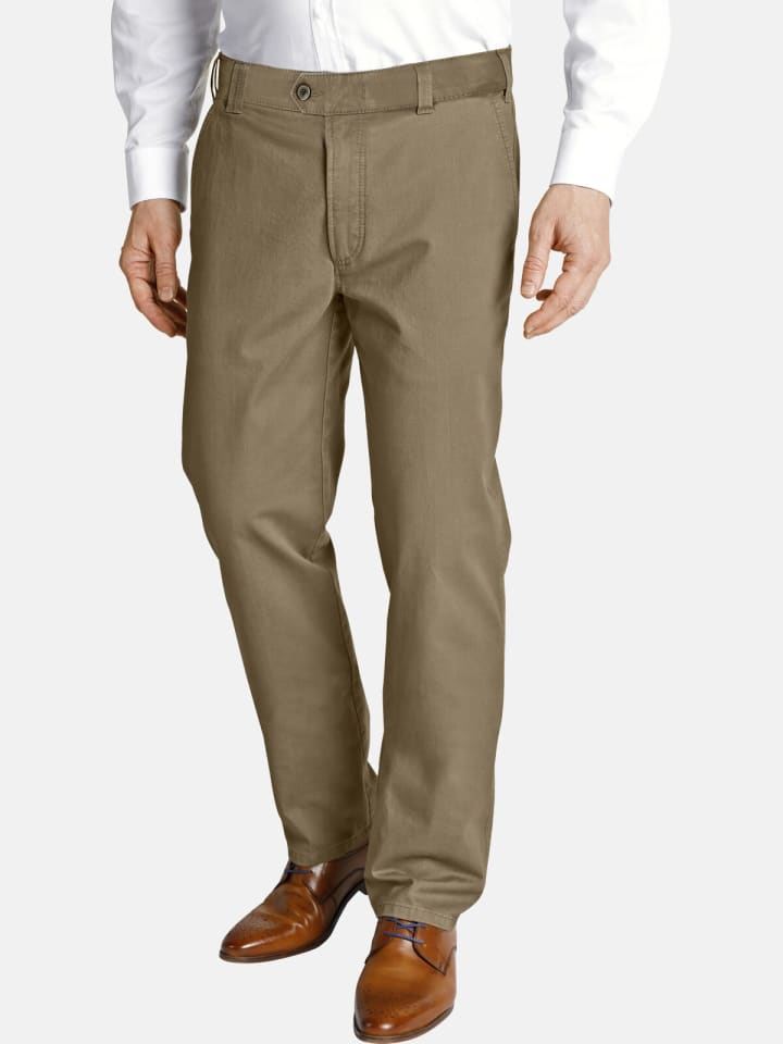 Charles Colby Hose AURELIUS in beige günstig kaufen