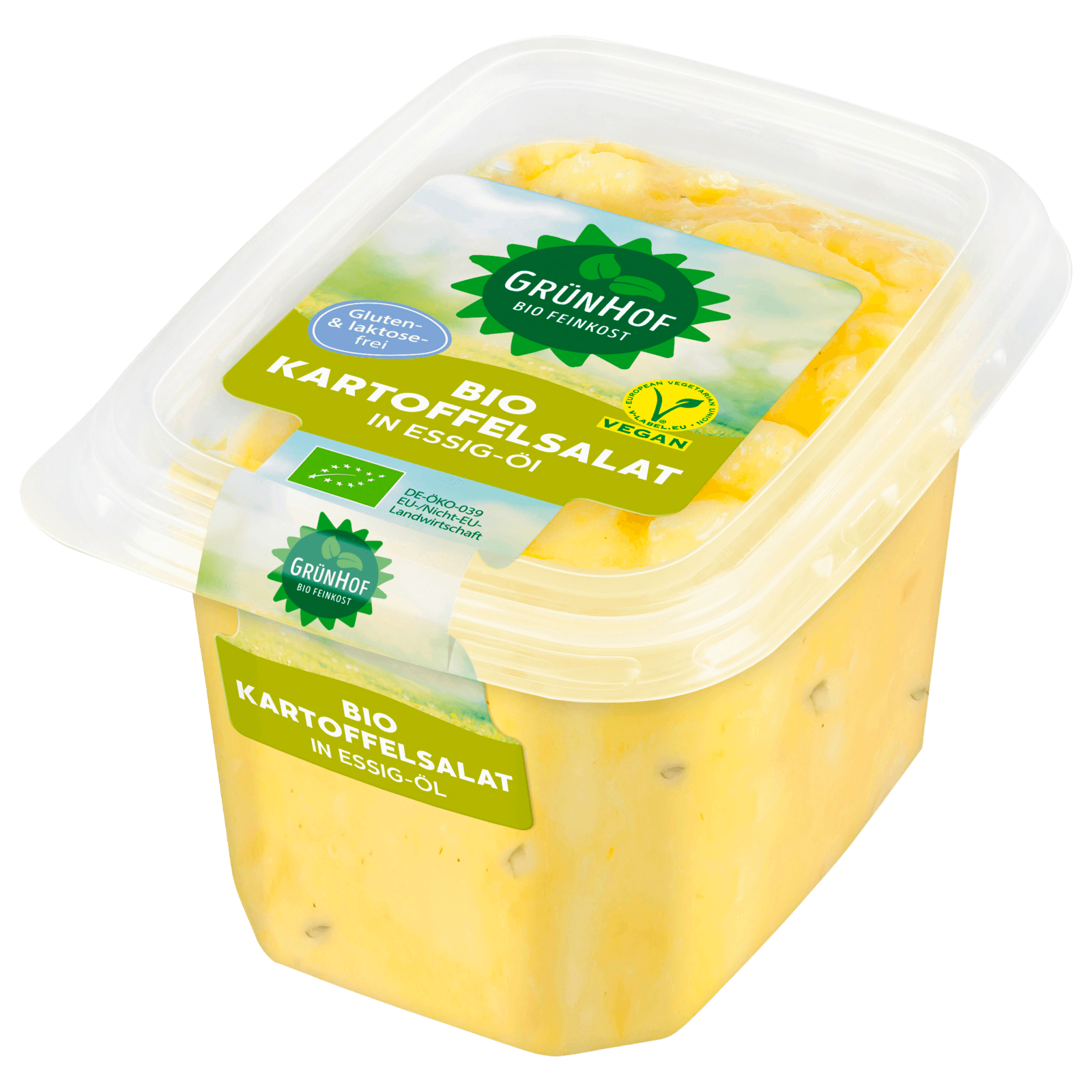 Grünhof Bio Kartoffelsalat in Essig-Öl vegan 400g