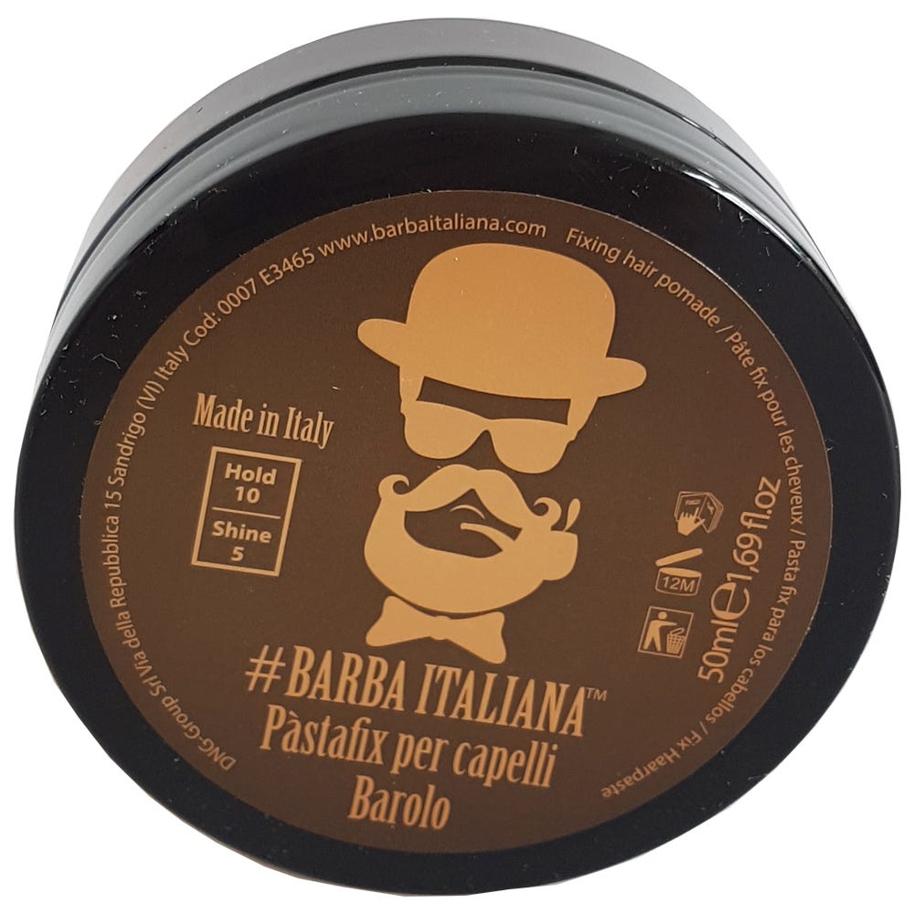 Barba Italiana Barolo Strong Hold Pomade 50 ml