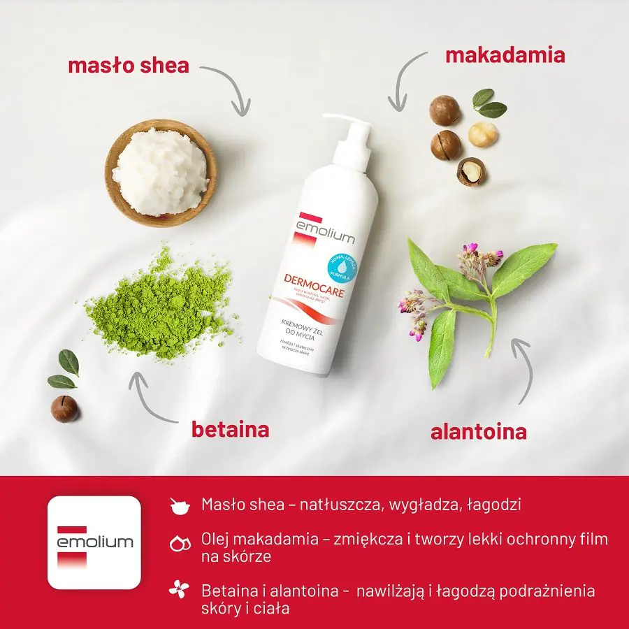 Emolium kremasti gel za pranje rublja