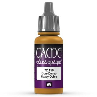 Game Color Extra Opaque Heavy Ochre 17 ml (72150)