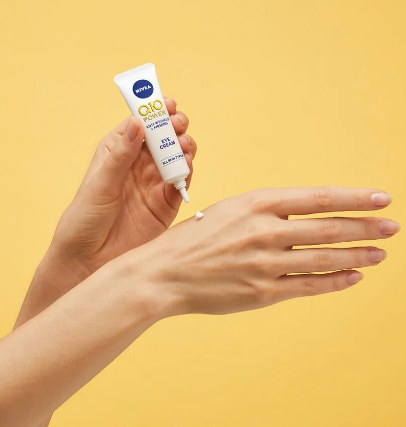 Κρέμα ματιών Nivea Visage Q10