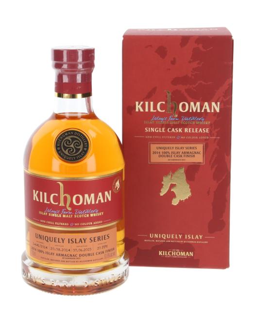 Kilchoman 100 % Islay Armagnac Double Cask - Uniquely Islay An Samhradh (B-Ware) 0,7 l·53,6 % vol