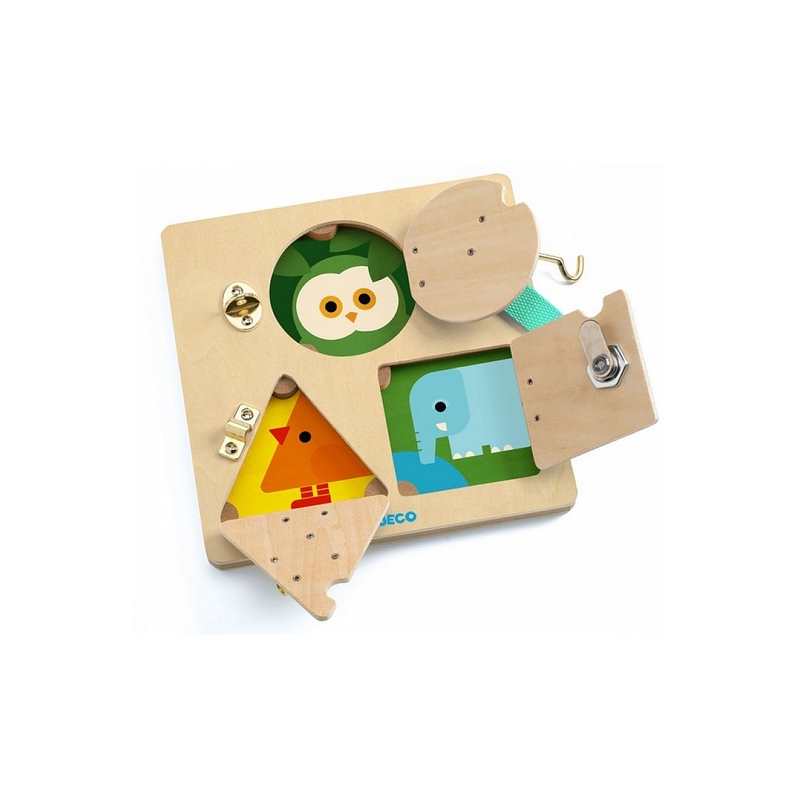 Lock basic, jeu ouverture-fermeture