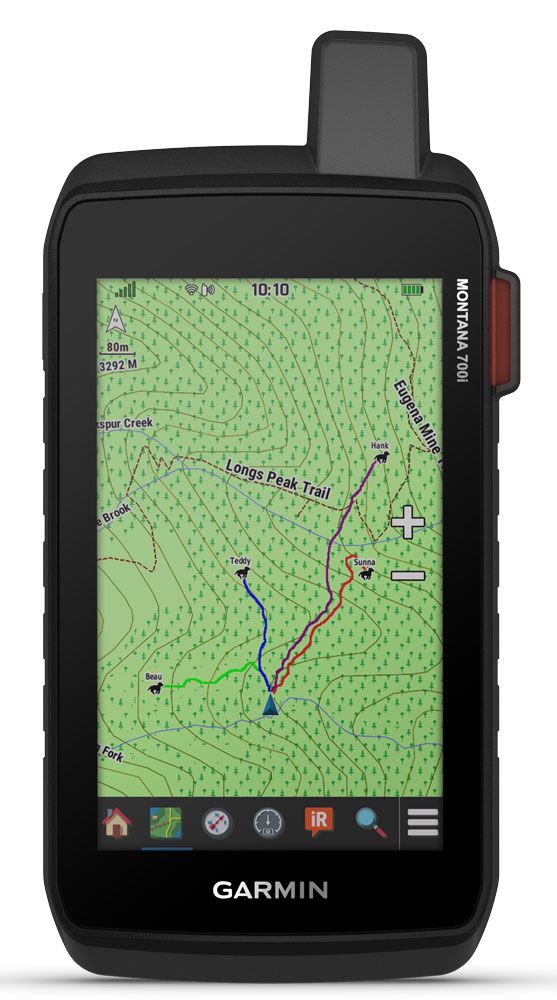 Garmin Montana® 700i Outdoor-Navigationsgerät Touchscreen und inReach® kaufen | Bike-Discount