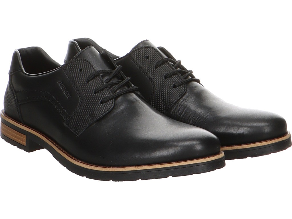RIEKER Stiefeletten schwarz