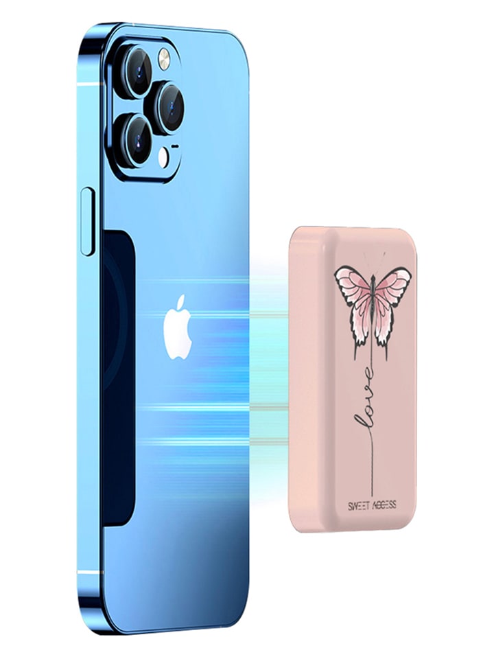 SWEET ACCESS Powerbank in Rosa - 10000 mAh günstig kaufen onesize